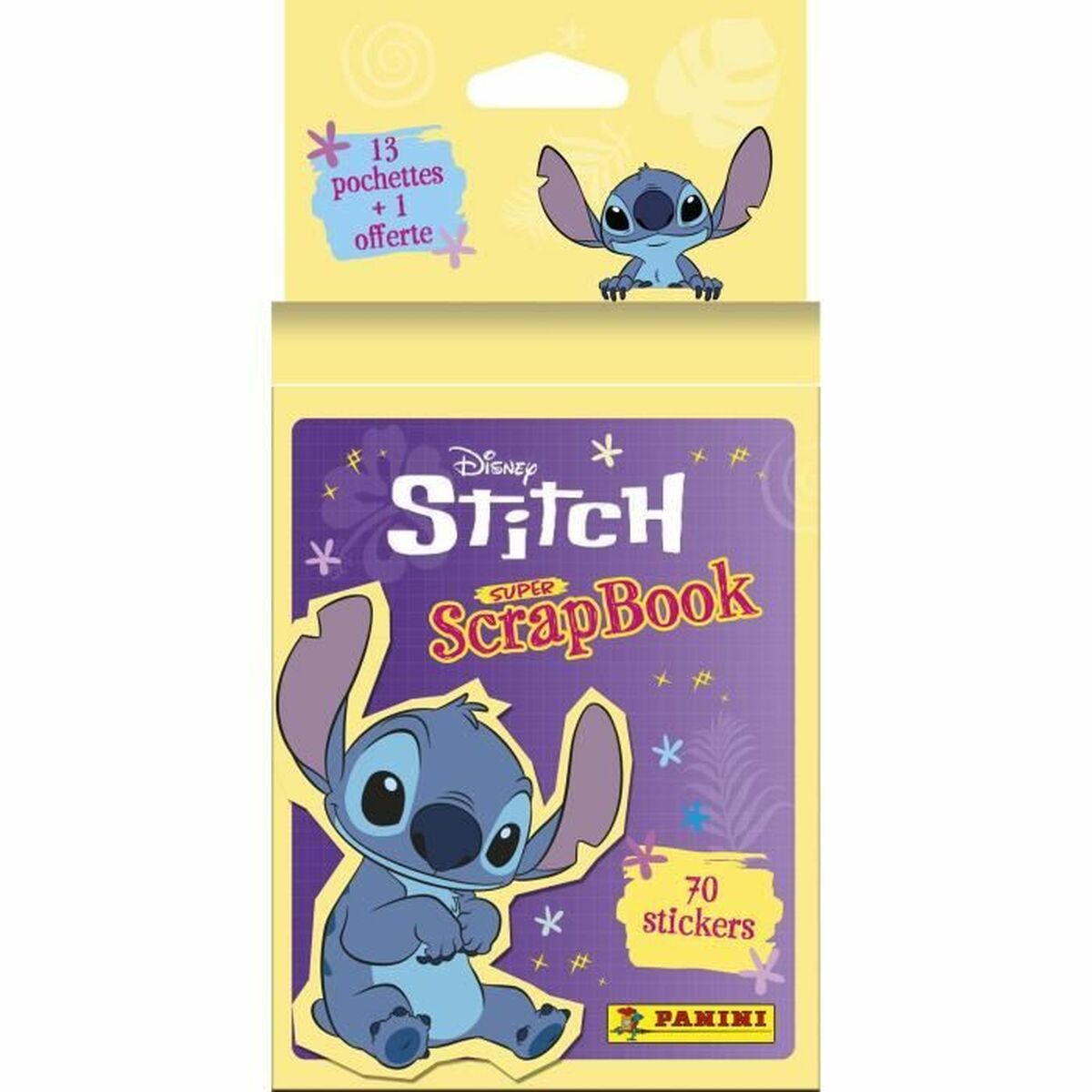 Sticker album Panini stitch