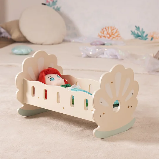 ROBUD Wooden Baby Doll Crib	 | Robotime Online
