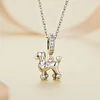 Poodle Charms Fits Pandora Charms Bracelet Necklace for Women 925 Sterling Silver