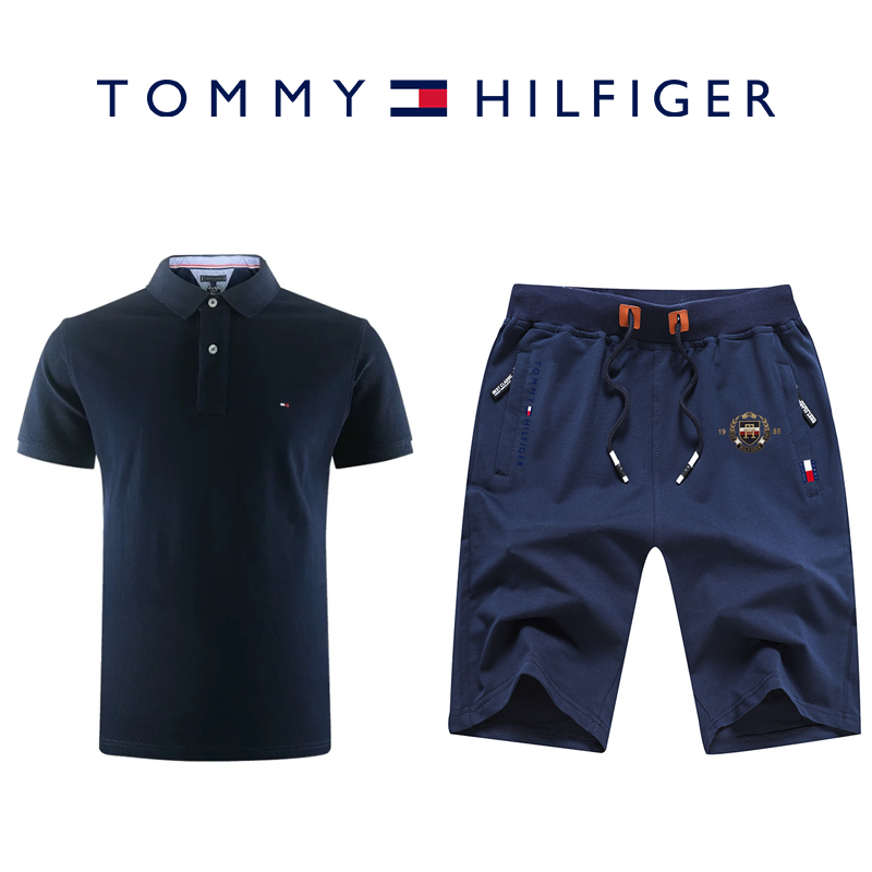 Tommy Hilfiger® Men's Solid Casual Outdoor Suit