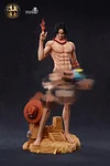 1/6 Scale Beach Portgas D. Ace - ONE PIECE Resin Statue - Ghost Studios