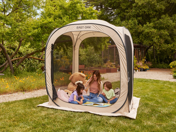 screen house for outdoor patio