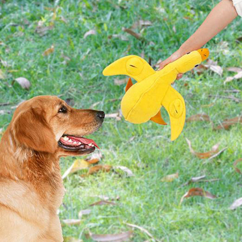 Pet duck toy