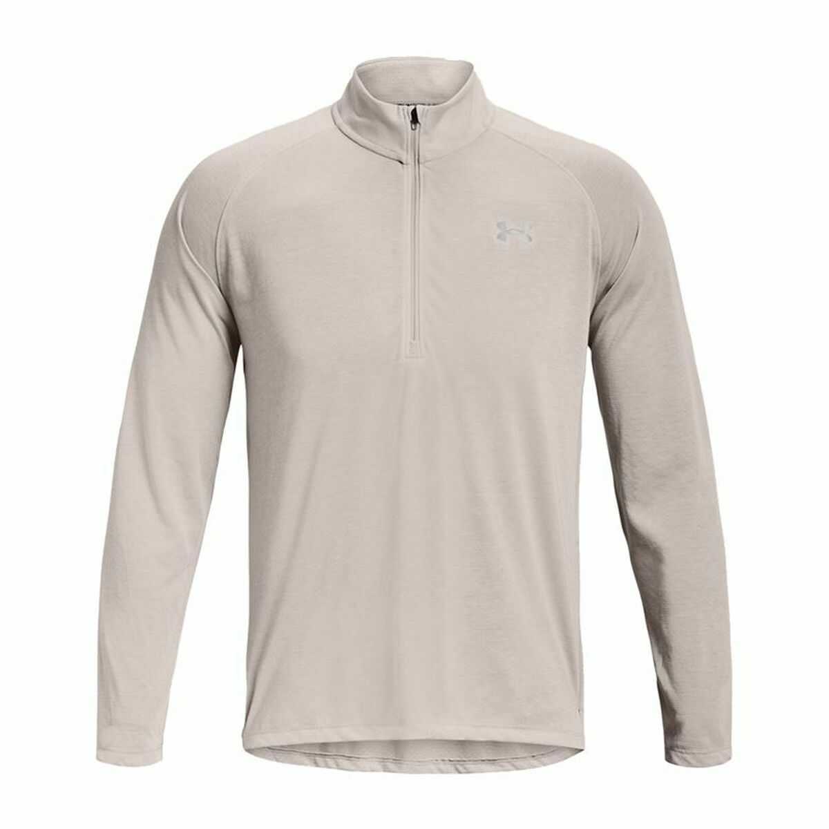 Men&rsquo;s Long Sleeve T-Shirt Under Armour Streaker Run Beige