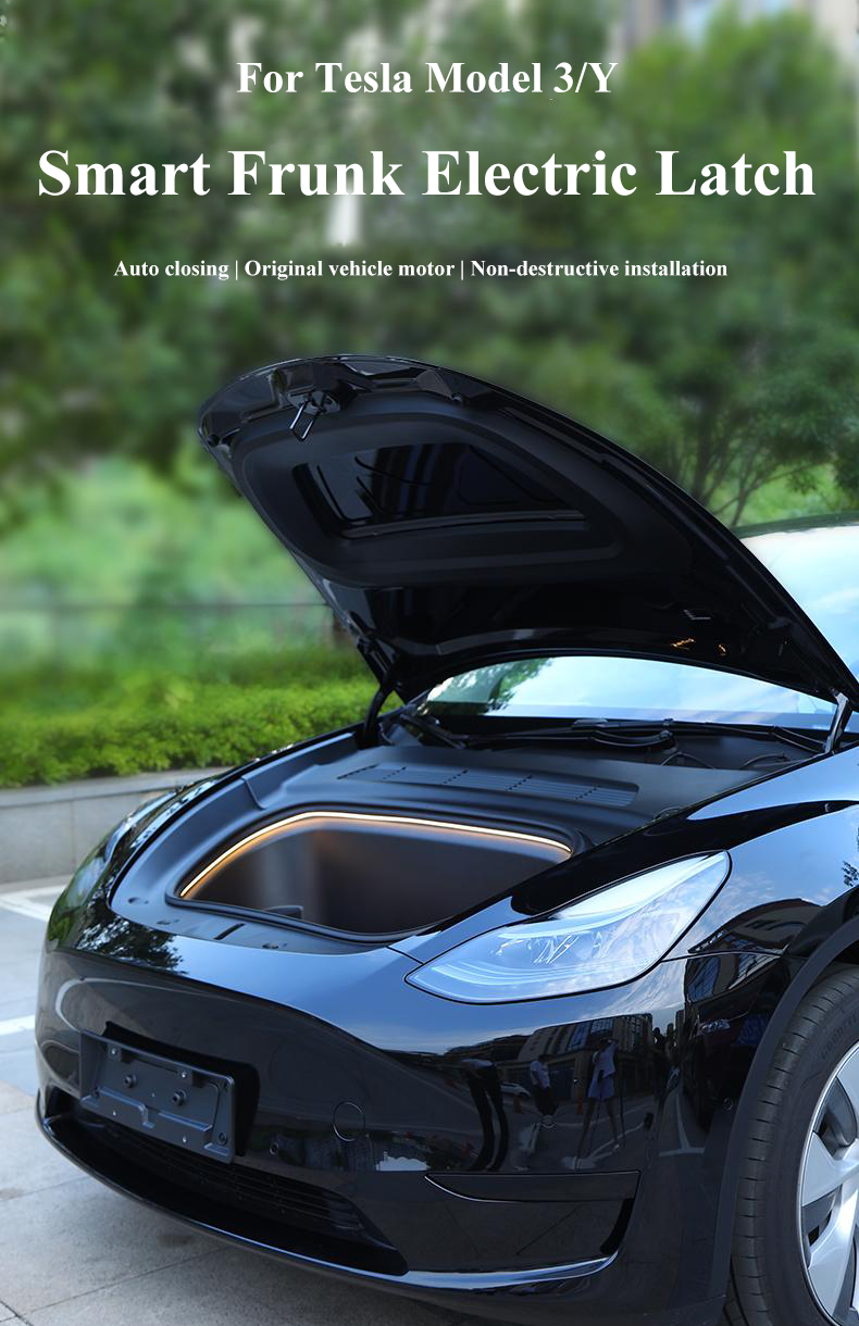Tesla Model 3 Highland & Model Y Smart Frunk Electric Suction Soft