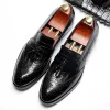Luxury Men Loafers Leather Shoes