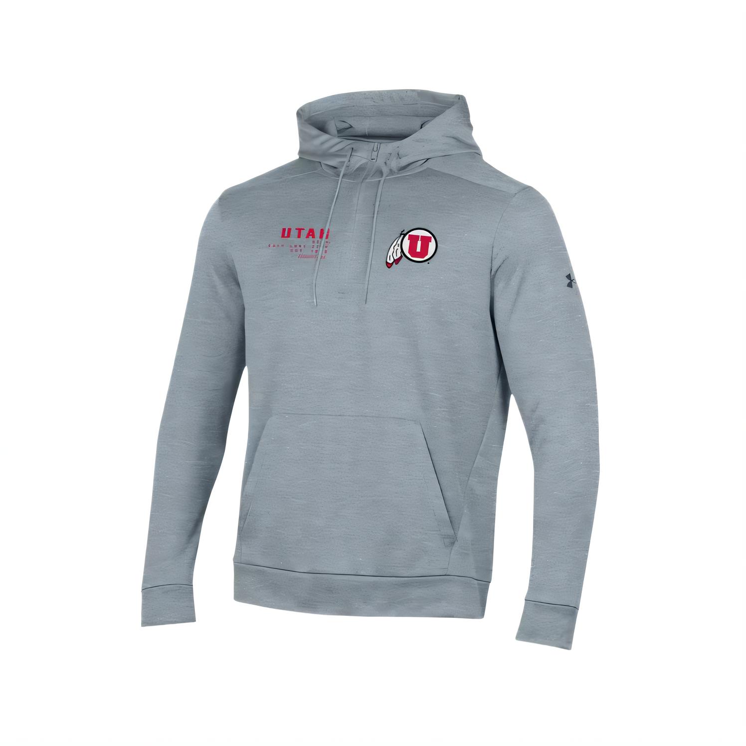 Under Armour FleeceCollegiate Sweatshirt Men's Gray