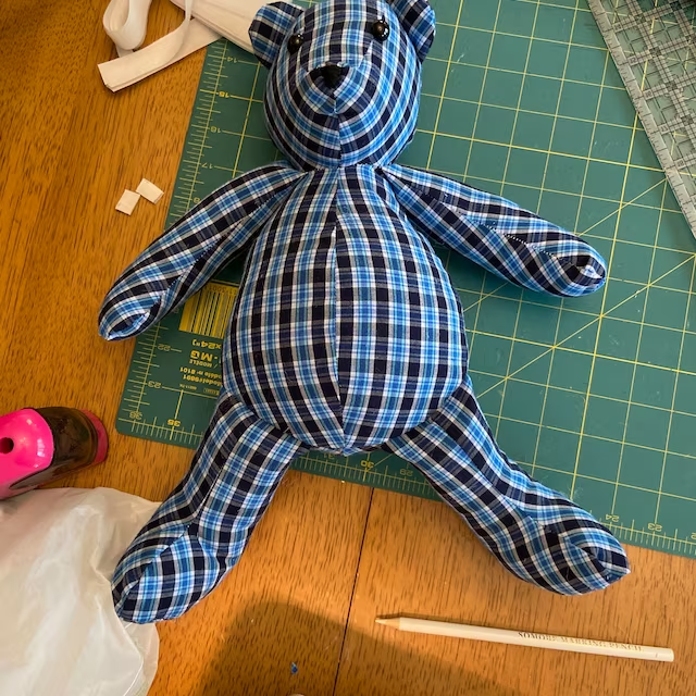 Memory Bear Template Ruler Set(10 PCS) - With Instructions