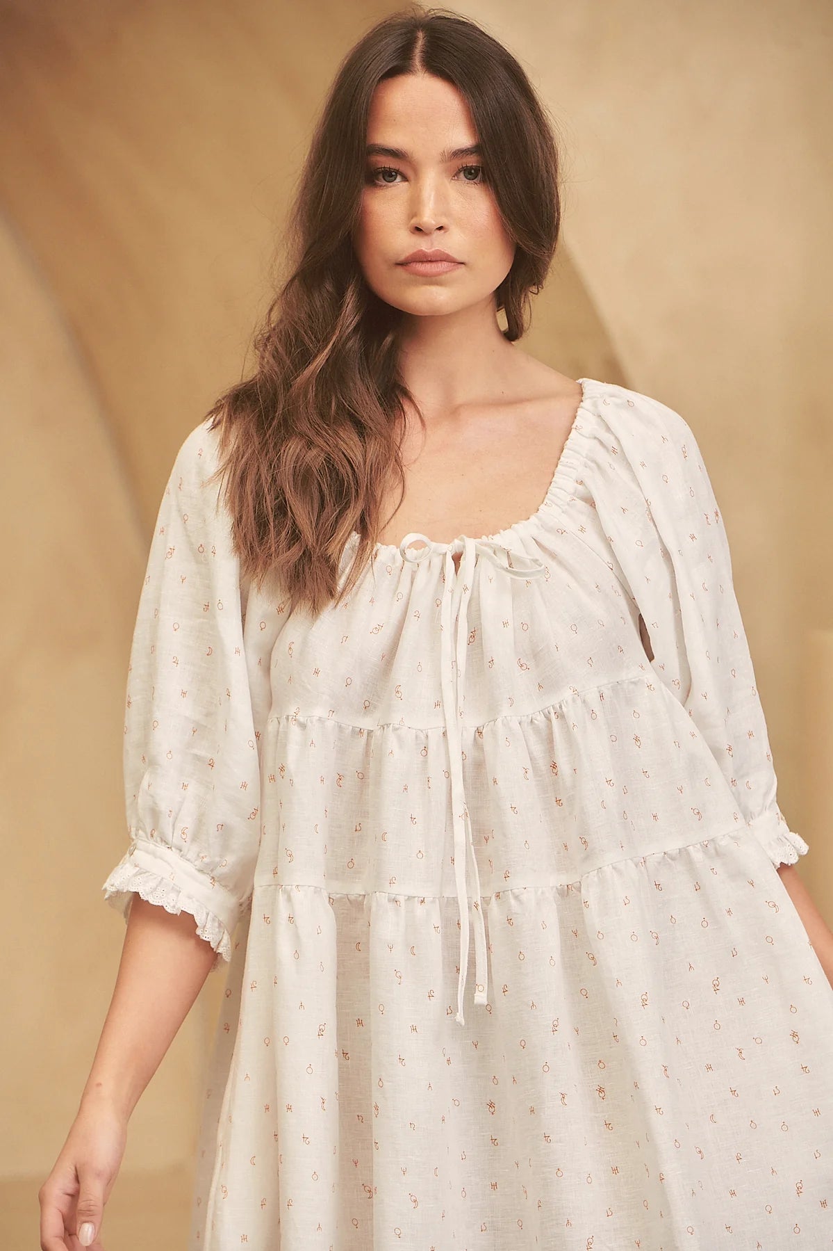 EIRA PRINT LIORA MIDI DRESS