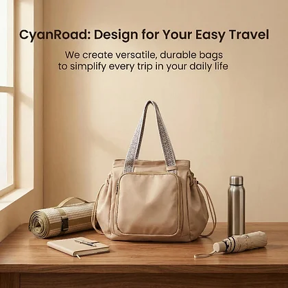 3-in-1 Convertible Large Capacity Tote Bag.