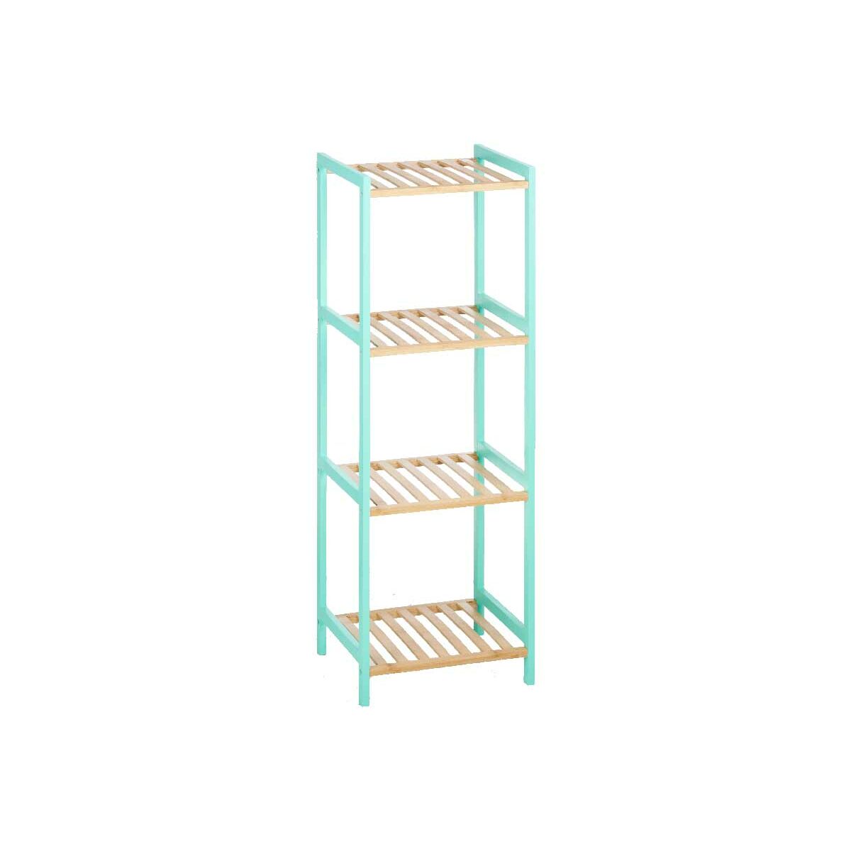 Bathroom Shelves Berilo Natural Mint 35 x 30 x 100 cm 35,2 x 100,2 x 30,2 cm