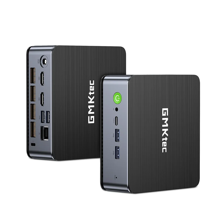 ミニPC GMKtec Mini PC AMD Ryzen9 7940HS 32GB 1T AMD Ryzen 9 7940HS Mini PC--NucBox K4