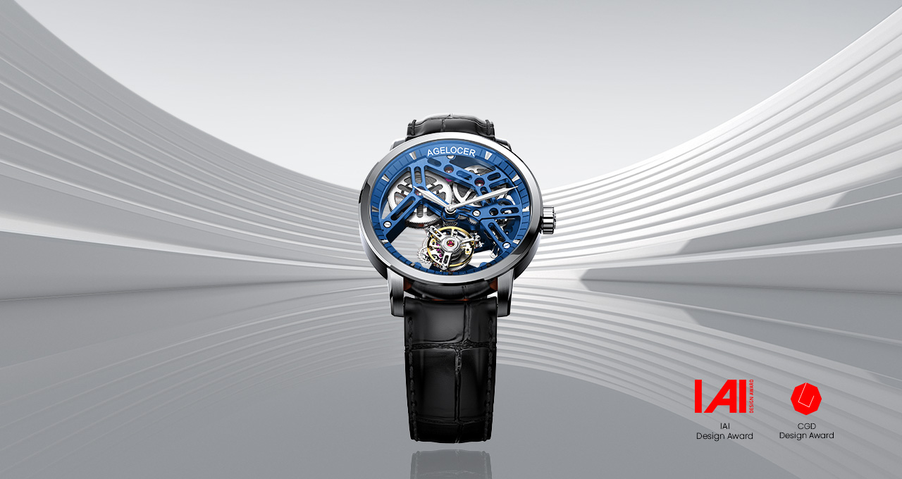 Full transparent sapphire flying tourbillon(PC 1)