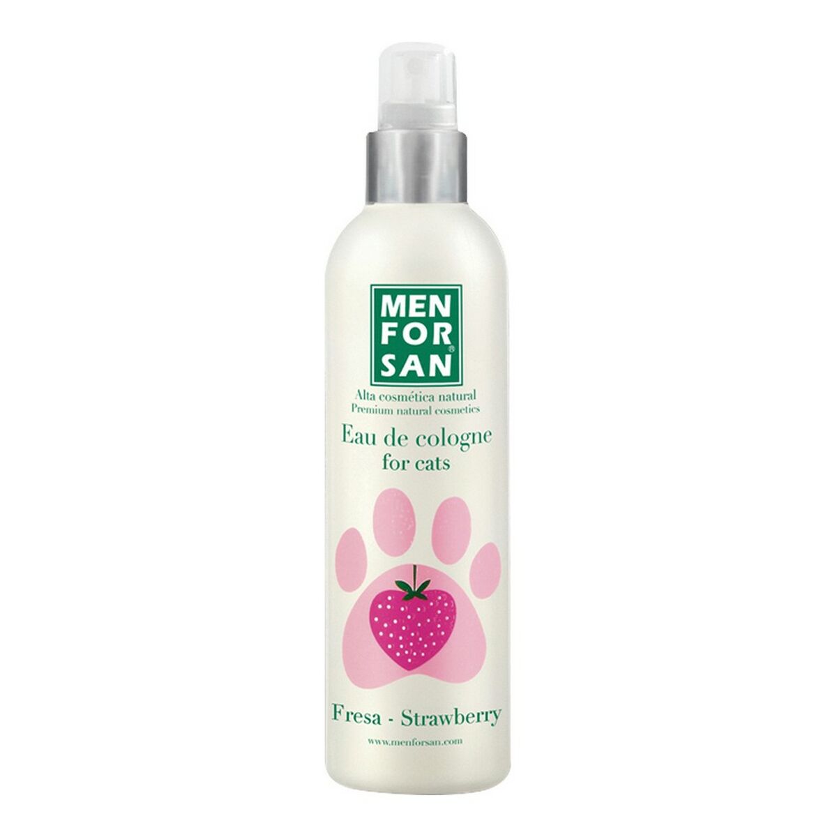 Eau de Cologne Menforsan Cat Strawberry