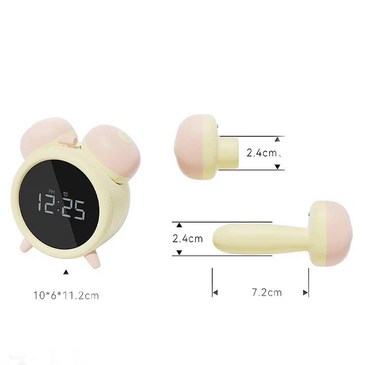 amouron Alarm Clock Alarm Sucking Vibrator App Remote Control