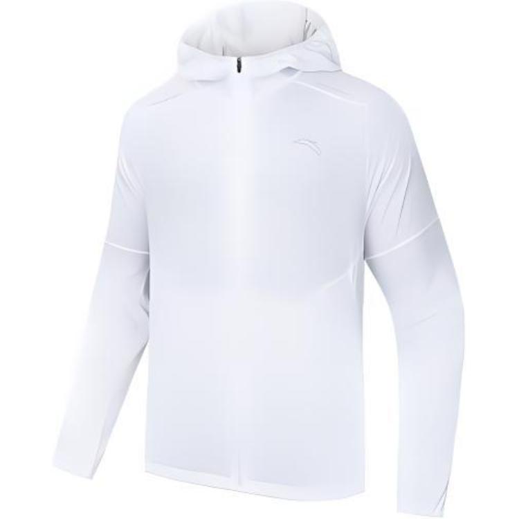 ANTA Running Collection Trench Coats Men White