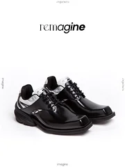 Remagine - hybrid derby shoes “starting blocks”