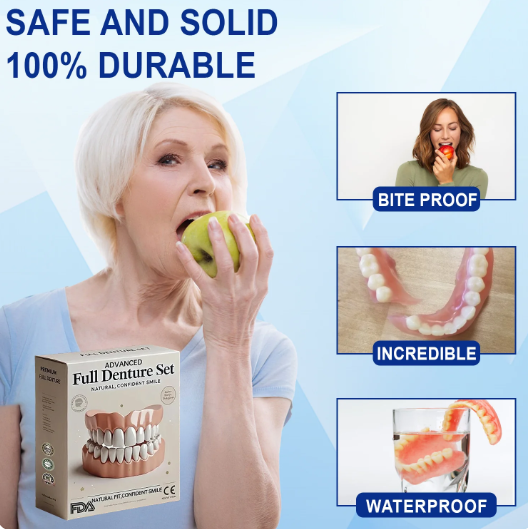 BQYOOM™-Advanced Customized Full Denture Set 24 9a735ea9b42f39c338d530c043bea57f