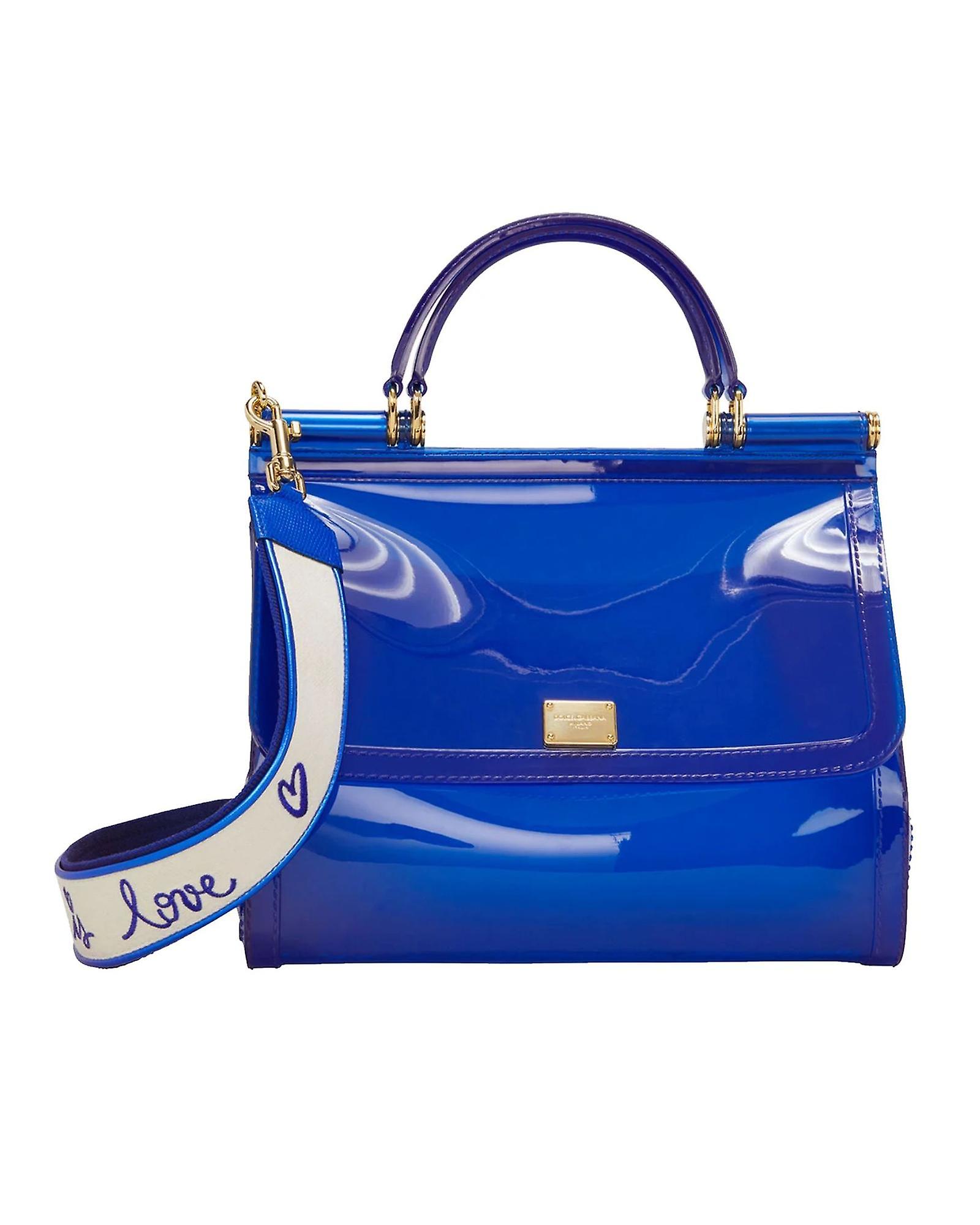 Dolce & Gabbana Metal Logo  Crossbody Bag
