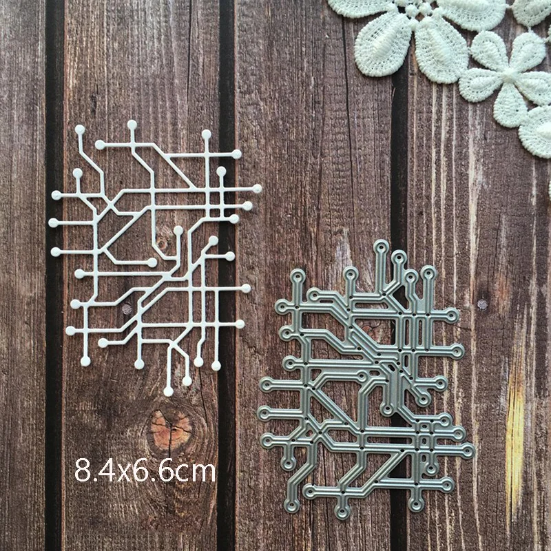 Nigikala Craft metal cutting dies cut die mold New Various Series Scrapbook paper craft knife mould blade punch stencils dies