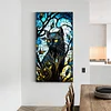 Diamond Painting -Full Round Drill Cat(70*40 CM)