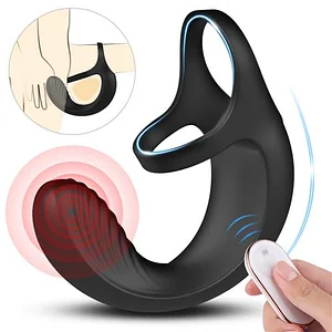 Remote Penis Vibrator Ring