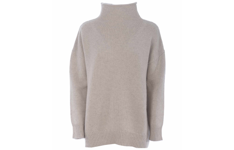 'S MAX MARA Cashmere Sweaters Women's Coffee