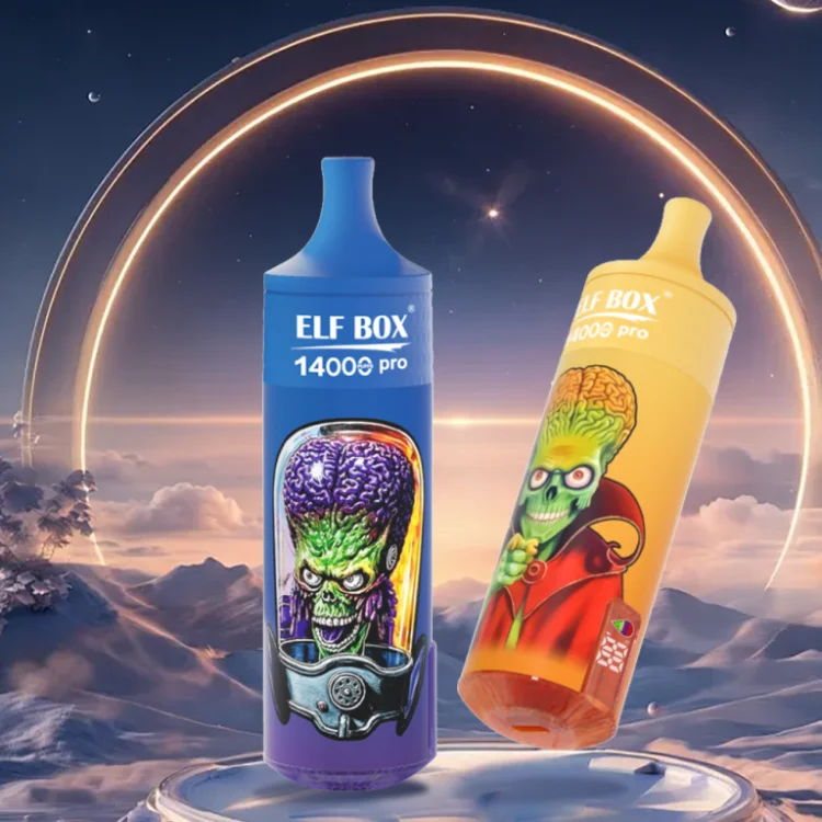 ELF BOX RGB14000 pro 0%/2%/3%/5% Nicotine Rechargeable Disposable Vape Bulk Buy Wholesale 	 ELF BOX Vapezshop-fumot vape|Randm vape
