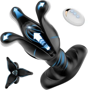 Prostate Toy Anal Expansion Penis Trainer With 9 Tension Shock Flapping Modes