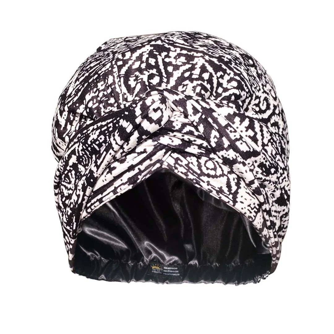 Face cover with Satin Lining- K6015
