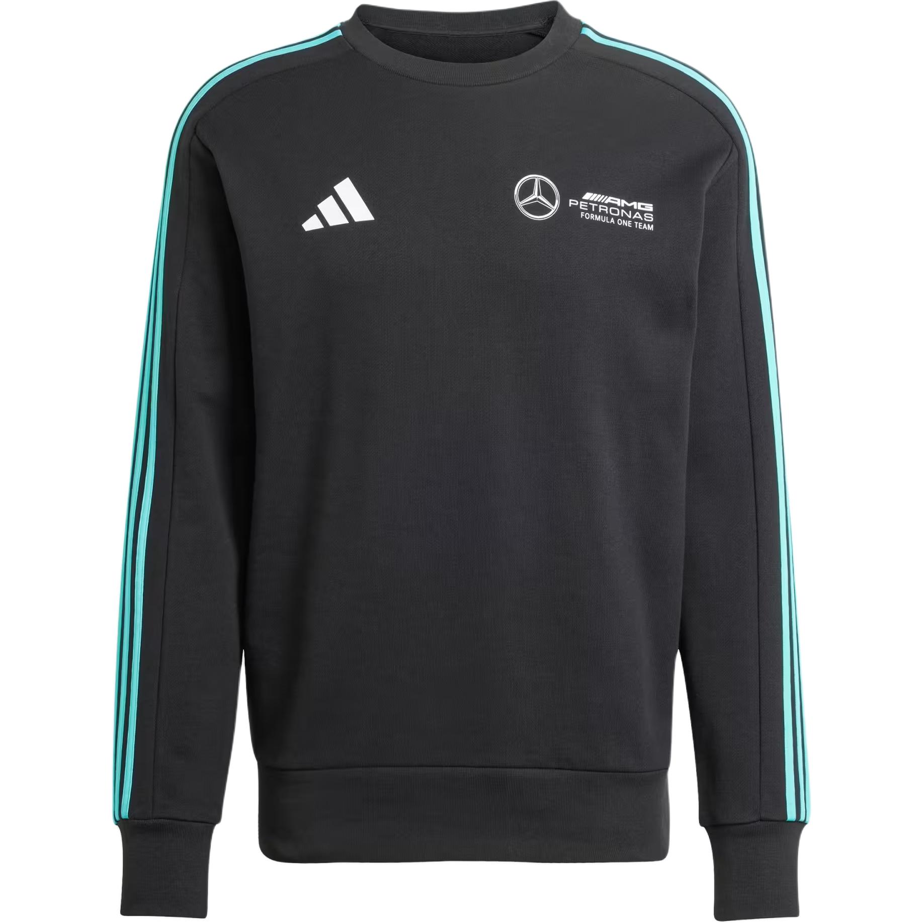 Adidas Mercedes Amg Petronas Formula Team Dna Sweat Top