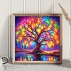 Diamond Painting-DIY Full Round Drill Wisdom Tree