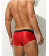 Men's Low Rise Ice Silk Breathable Satin Boxer Briefs
