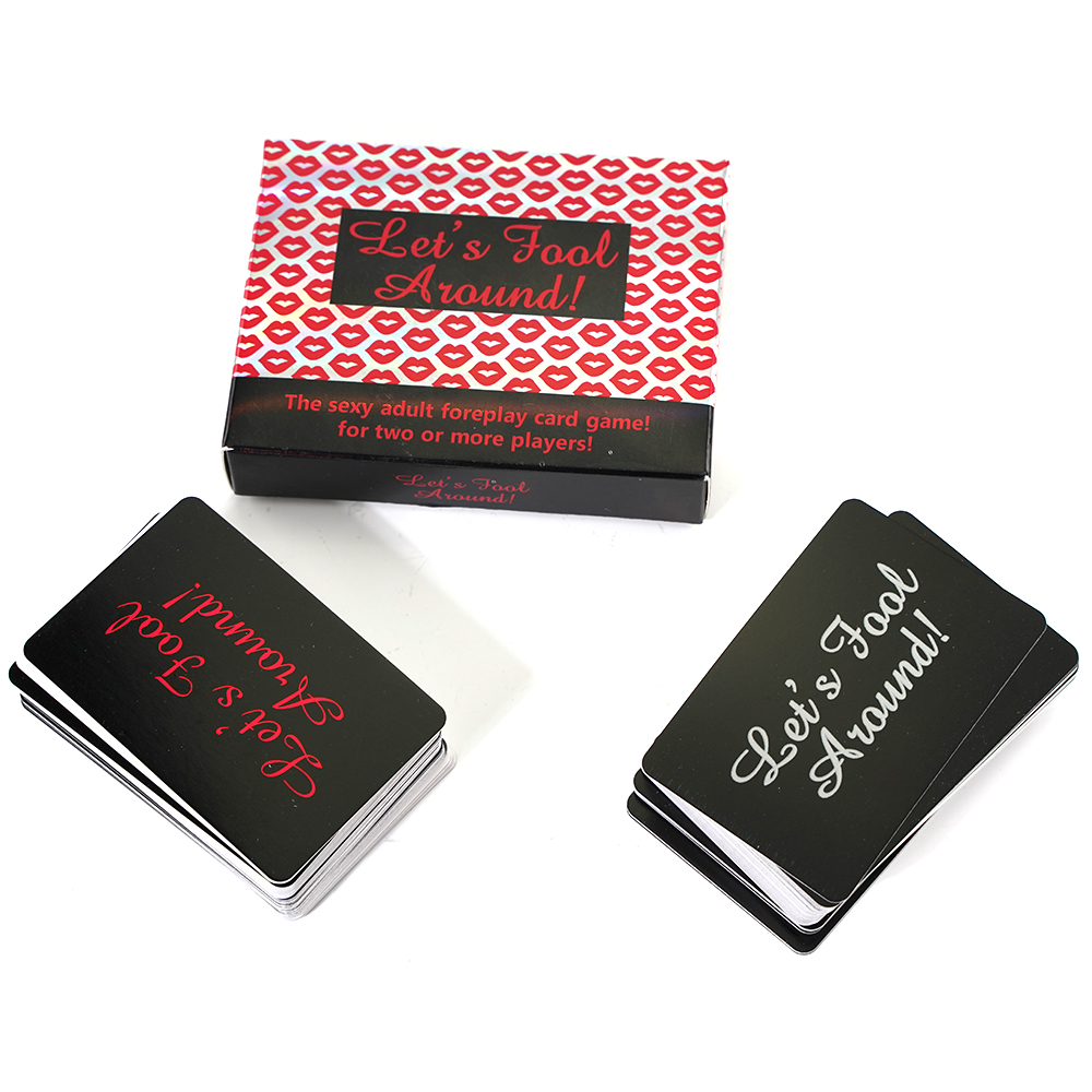 Adult Sex Game Flirt Erotic Cards For Couples