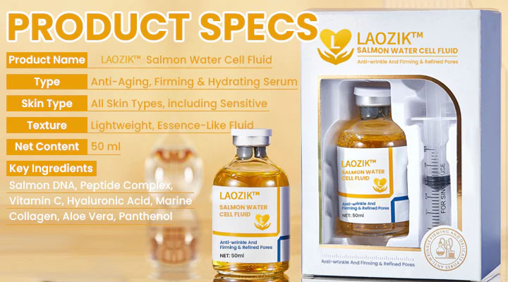 LAOZIK™ Salmon Water Cell Fluid image LAOZIK™ Salmon Water Cell Fluid