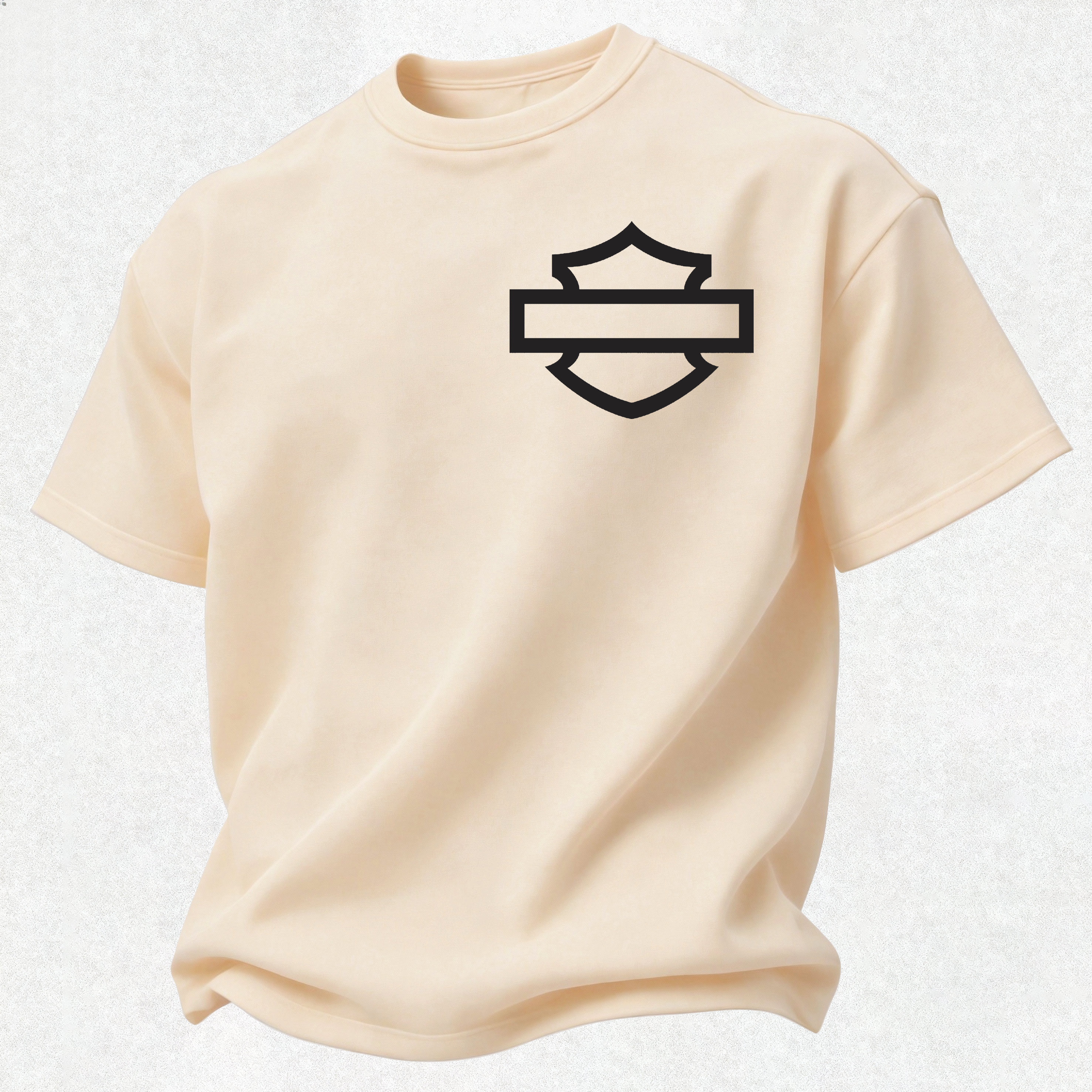  Motorcycles Printed Oversized Unisex T-shirt