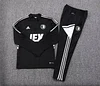 2022/2023 Feyenoord Rotterdam Half-Pull Training Suit Black Football Shirt 1:1 Thai Quality