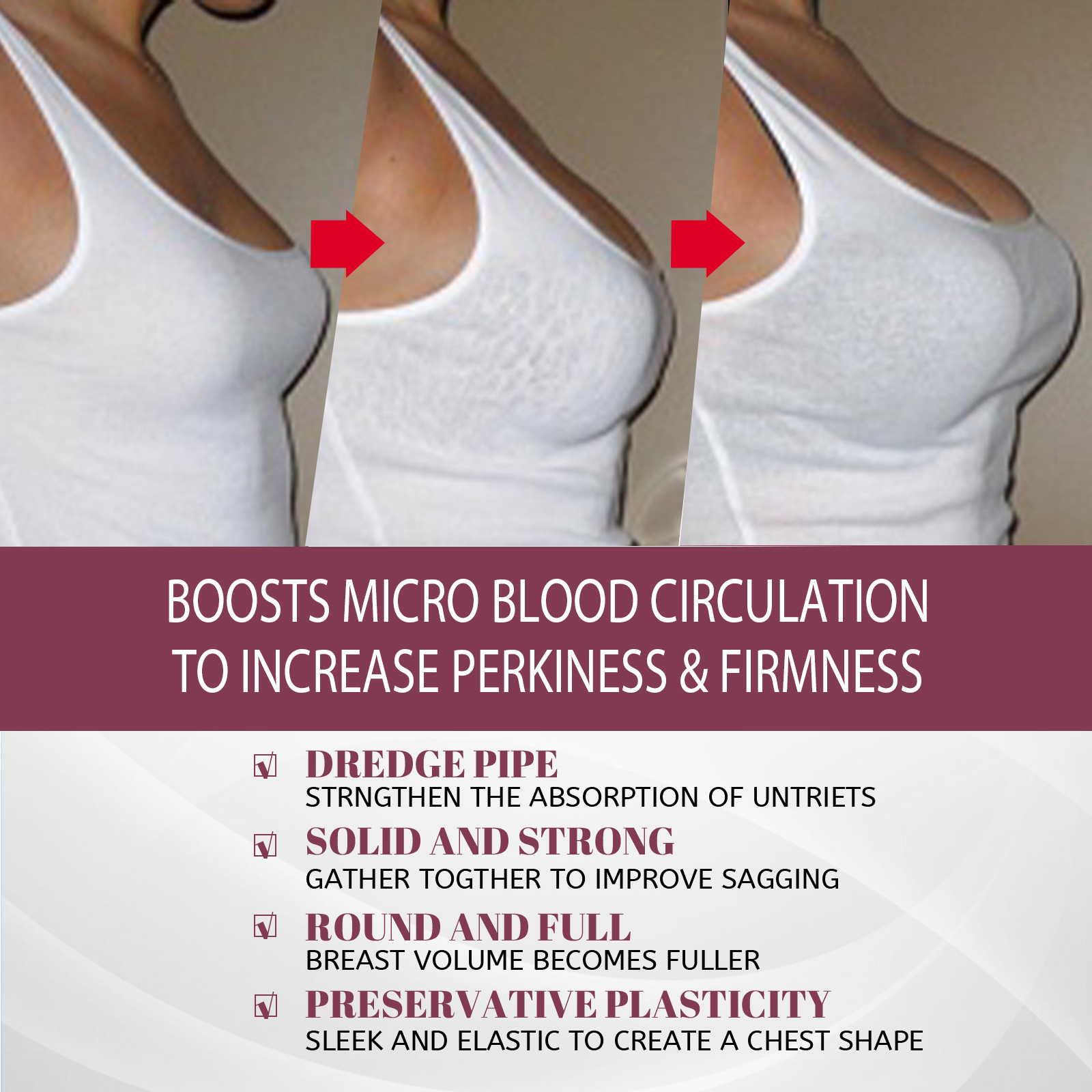 Beauty Cream Breast Care Massage Cream