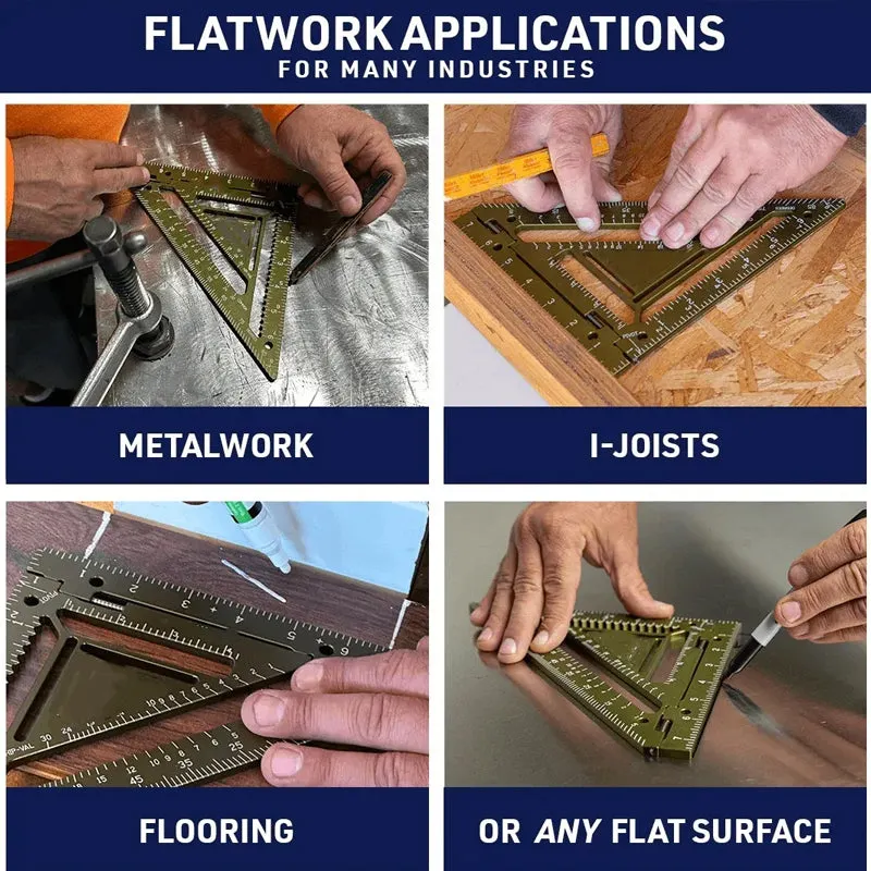 Rafter Square Features