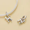 Poodle Charms Fits Pandora Charms Bracelet Necklace for Women 925 Sterling Silver