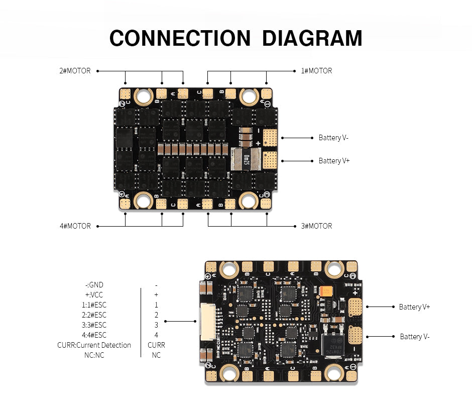 TMOTOR-FPV-ESC-V45A-LITE-6S-4IN1