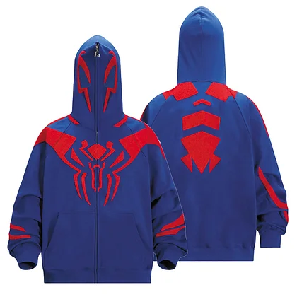 Discover Versatile Comfort: Teasearch3d's Hoodie, Zipper Hoodie, and Sweatshirt Collection 8 Marvel Super Hero New Spider Man Hoodie Zipper Sweatshirt