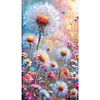Diamond Painting-DIY Full Round Drill Dandelion Bushes(70*40 CM)