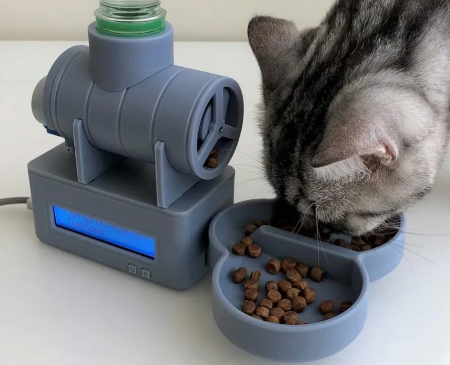cat feeder