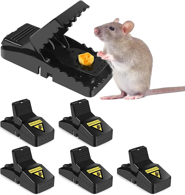 Quick Effective Sanitary Safe Mouse Trap
