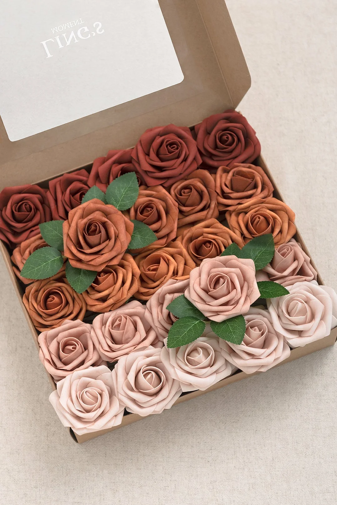 3" Foam Rose with Stem - 56 Colors