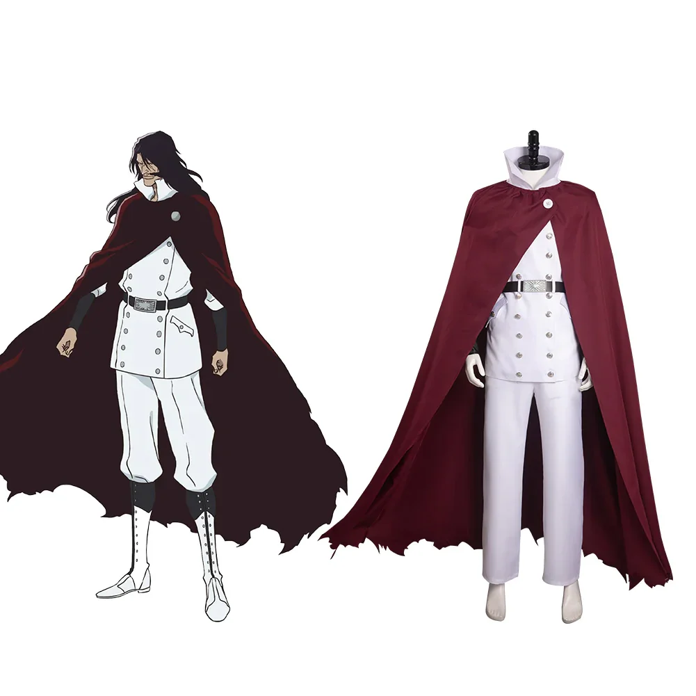 Bleach: Thousand-Year Blood War Yhwach Cosplay Costume Outfits Halloween Carnival Suit