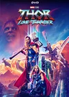 Thor Love and Thunder Feature (1-4 movies collection)(DVD BLANK BOX AND COVER)