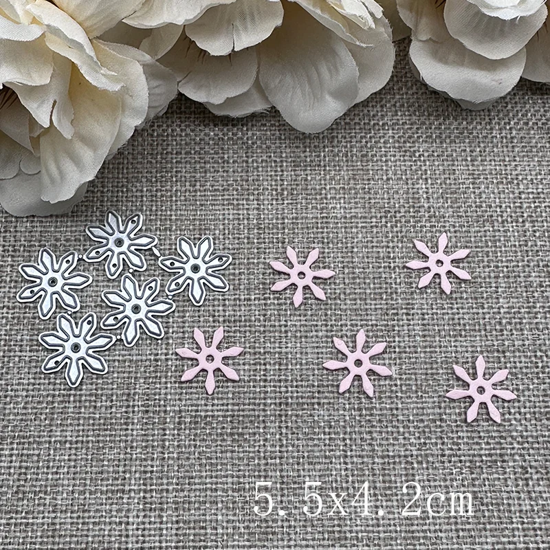 Nigikala flower leaf set Metal Cutting Dies Stencils For DIY Scrapbooking Decorative Handcraft Die Cutting Template Mold