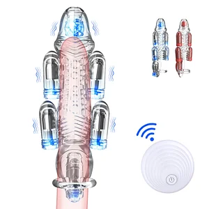 Promax Glans Bullet Vibrator Penis Trainer